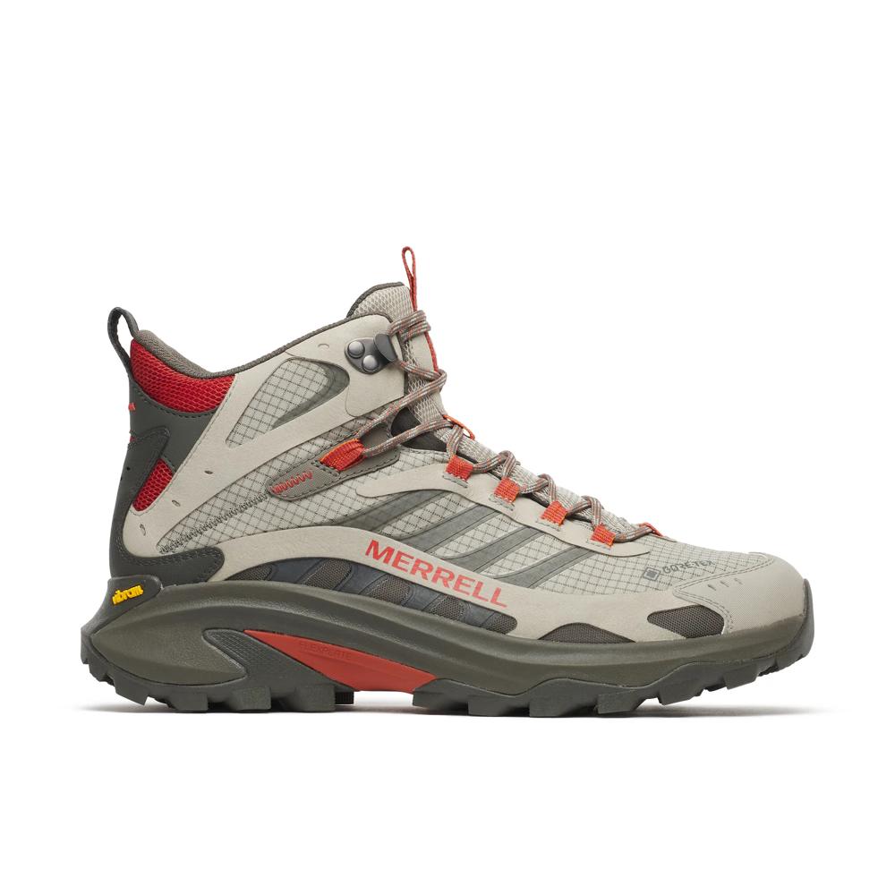 MERRELL Moab Speed 2 Mid GTX - Scarponcino da Trekking Uomo