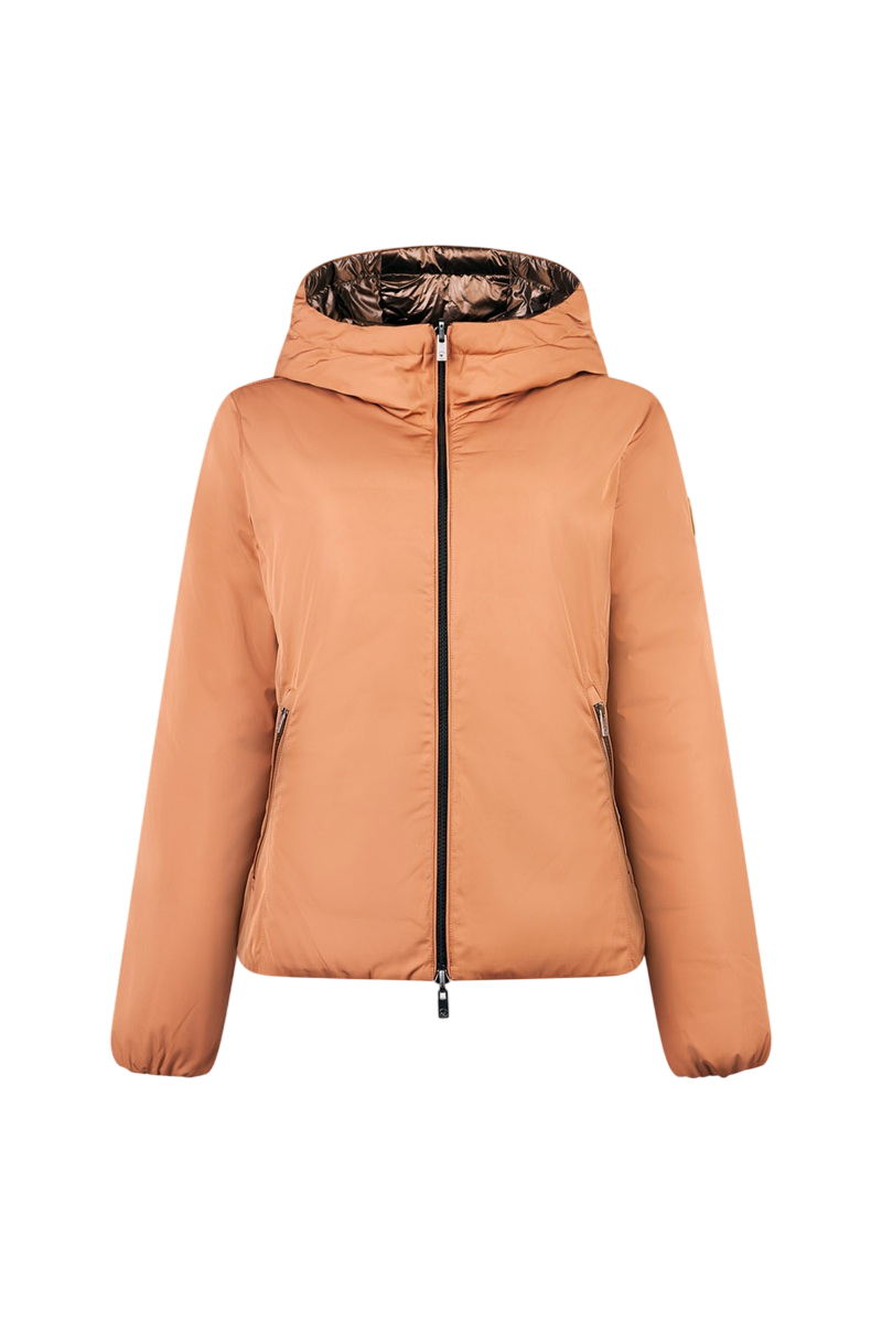 CIESSE PIUMINI Piumino reversibile da donna corto LINDA 3.0