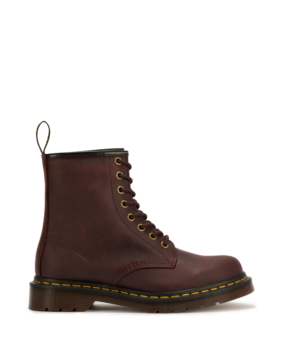 Dr. Martens 1460 - Stivaletto Unisex in Pelle Crazy Horse - 11822609