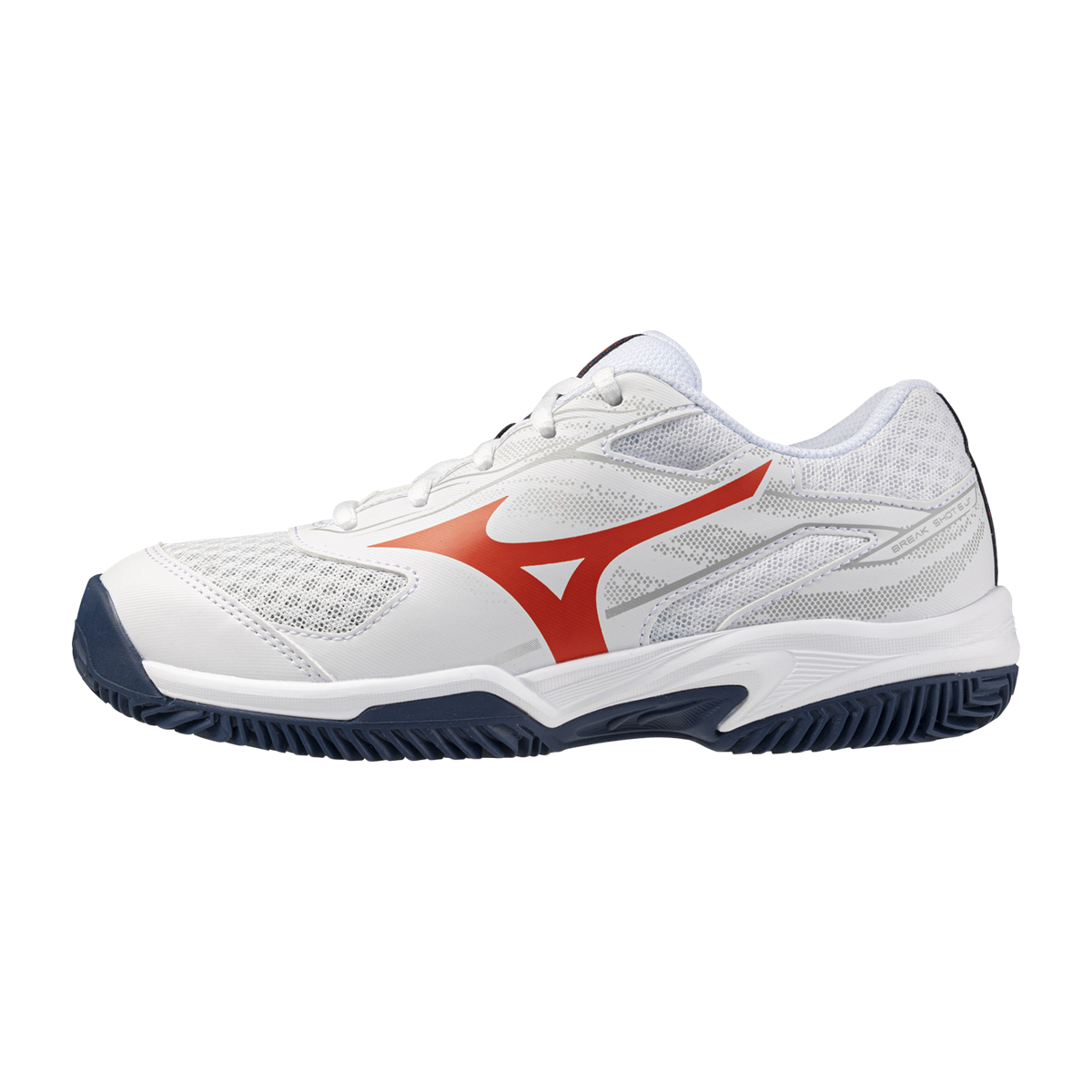 MIZUNO Break Shot 5 Junior CC - Scarpa da Tennis per Bambini e Ragazzi Unisex