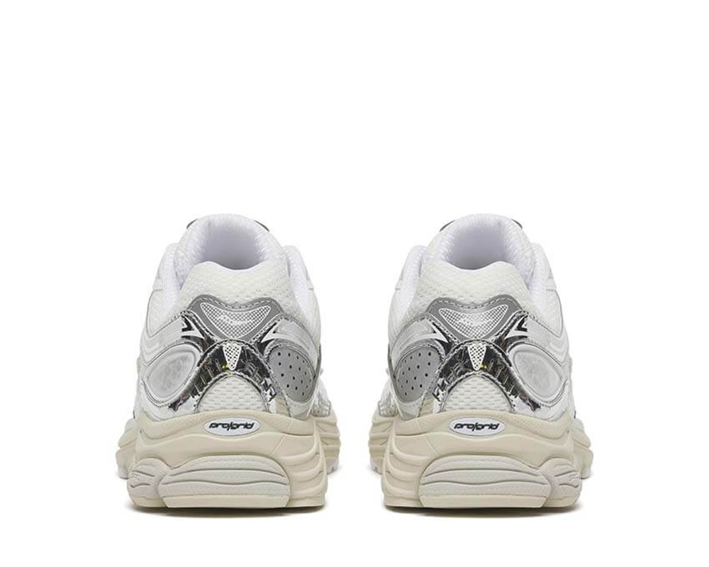 Saucony Progrid Omni 9 - Sneaker Lifestyle Unisex Retrò Tech (S101245-1004) - immagine 9