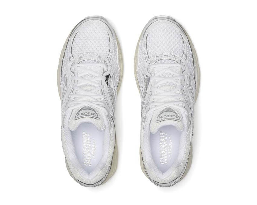 Saucony Progrid Omni 9 - Sneaker Lifestyle Unisex Retrò Tech (S101245-1004) - immagine 8
