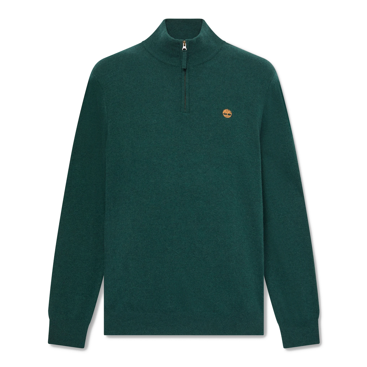 Timberland Cohas Brook - Maglione con Zip a 1/4 in Lana Merino da Uomo - TB C0YHAU ALB