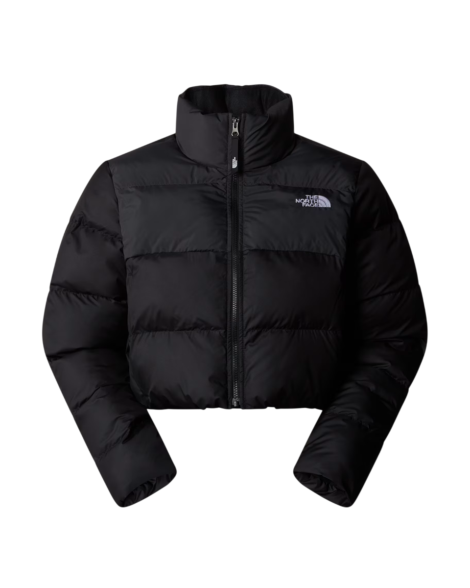 The North Face W Cropped Saikuru – Giacca corta in vita da Donna in Piuma Sintetica