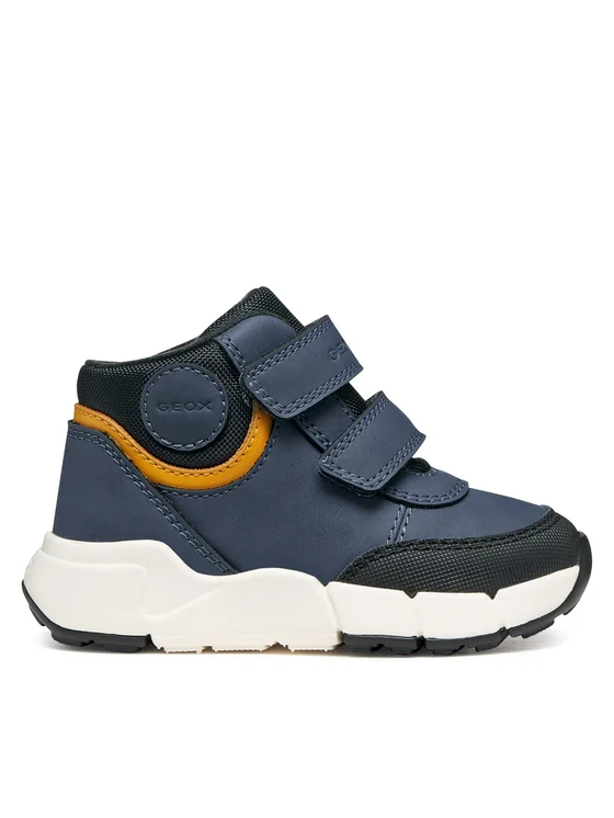 Geox Flexyper Mini Baby Boy - Sneaker Mid primi passi Bambini (B666GA)