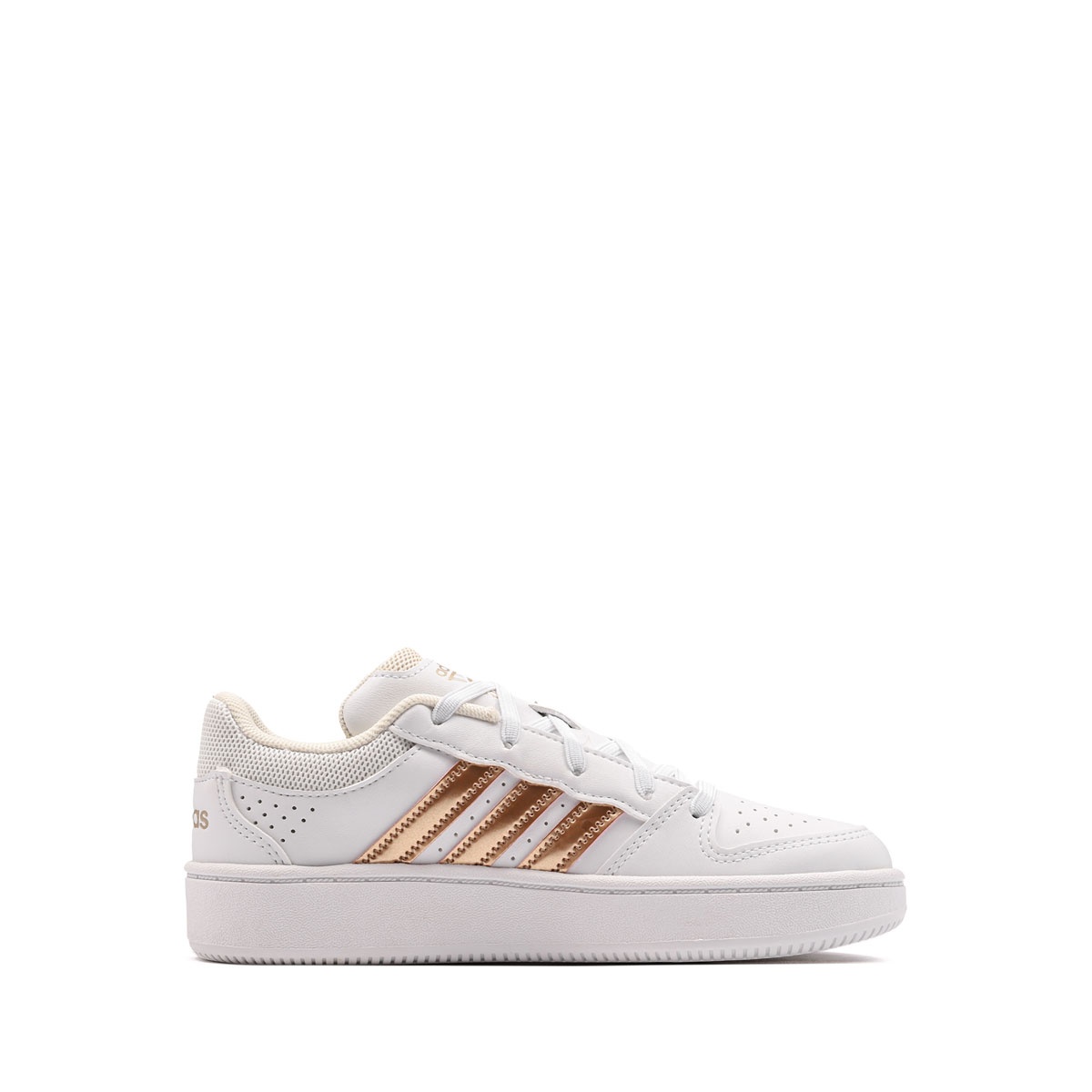 Adidas Hoops Classic Elastic Children - Sneaker Basket Retrò per Bambine e Ragazze (LA3763)