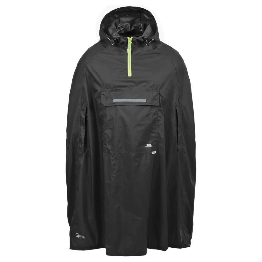 TRESPASS Unisex Waterproof Poncho Qikpac