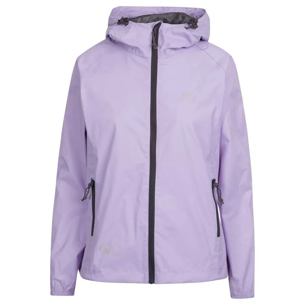 TRESPASS Womens Waterproof Packaway Jacket Qikpac