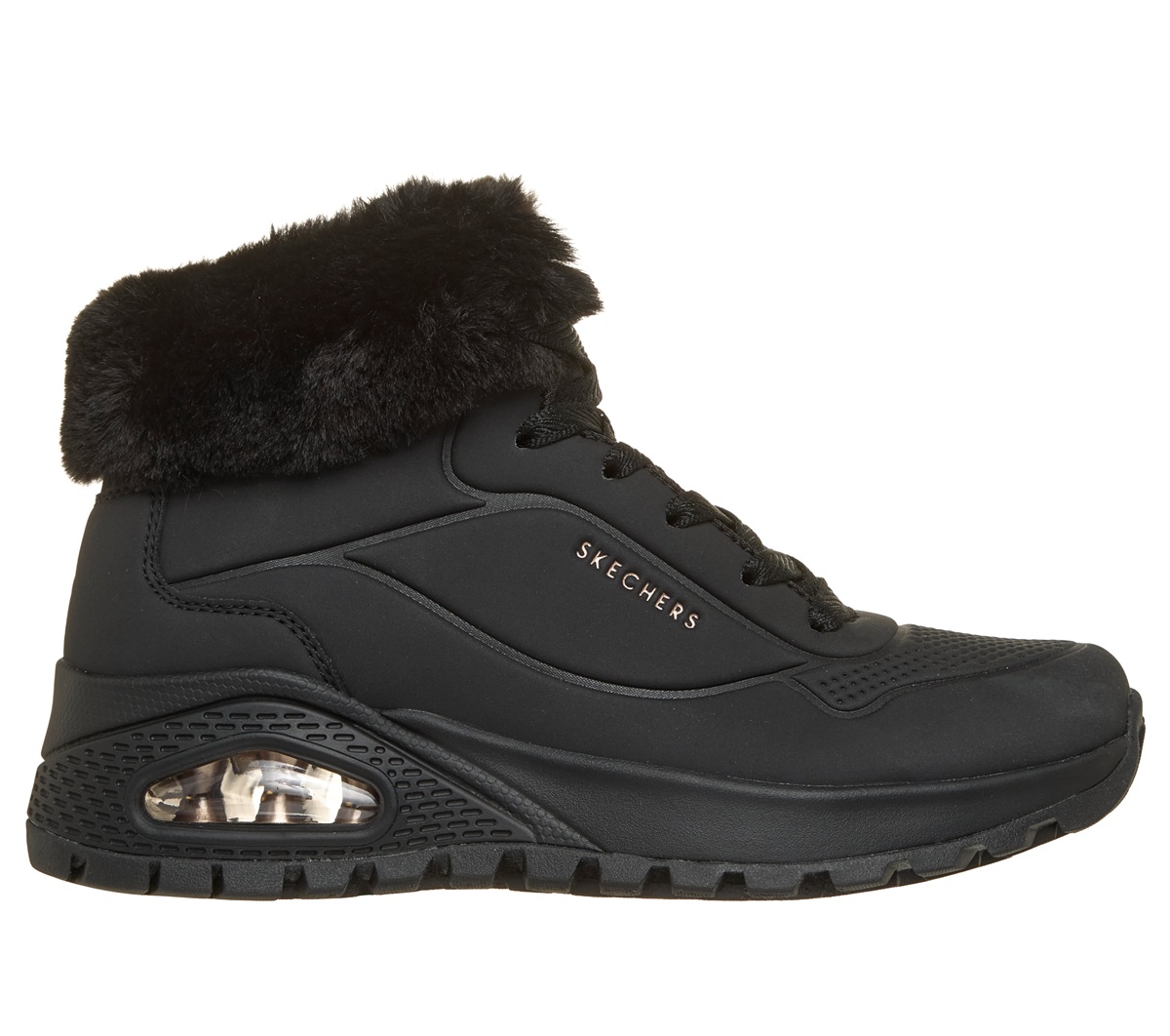 Skechers UNO Rugged - Arctic Avenue - Sneaker Mid Invernale da Donna