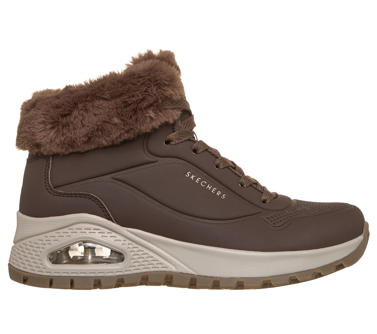 Skechers UNO Rugged - Arctic Avenue - Sneaker Mid Invernale da Donna