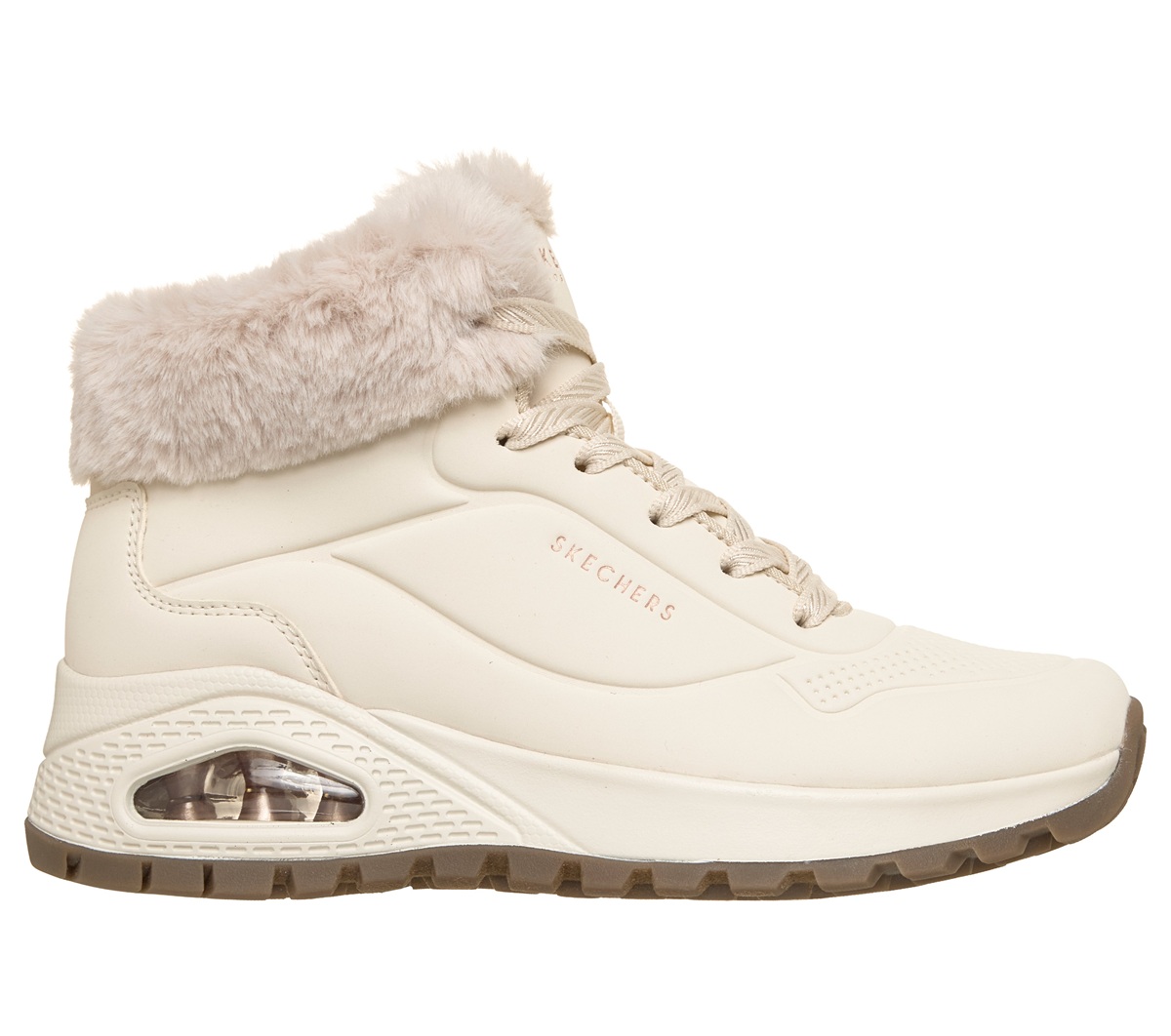 Skechers UNO Rugged - Arctic Avenue - Sneaker Mid Invernale da Donna