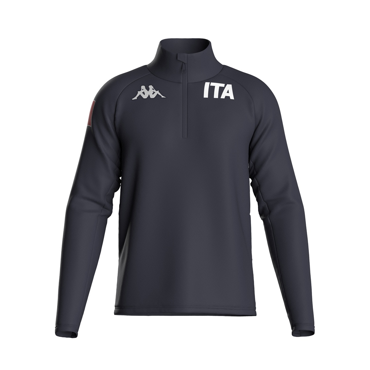 KAPPA 6CENTO 687EK ITA - Micropile unisex in tessuto stretch, Slim Fit