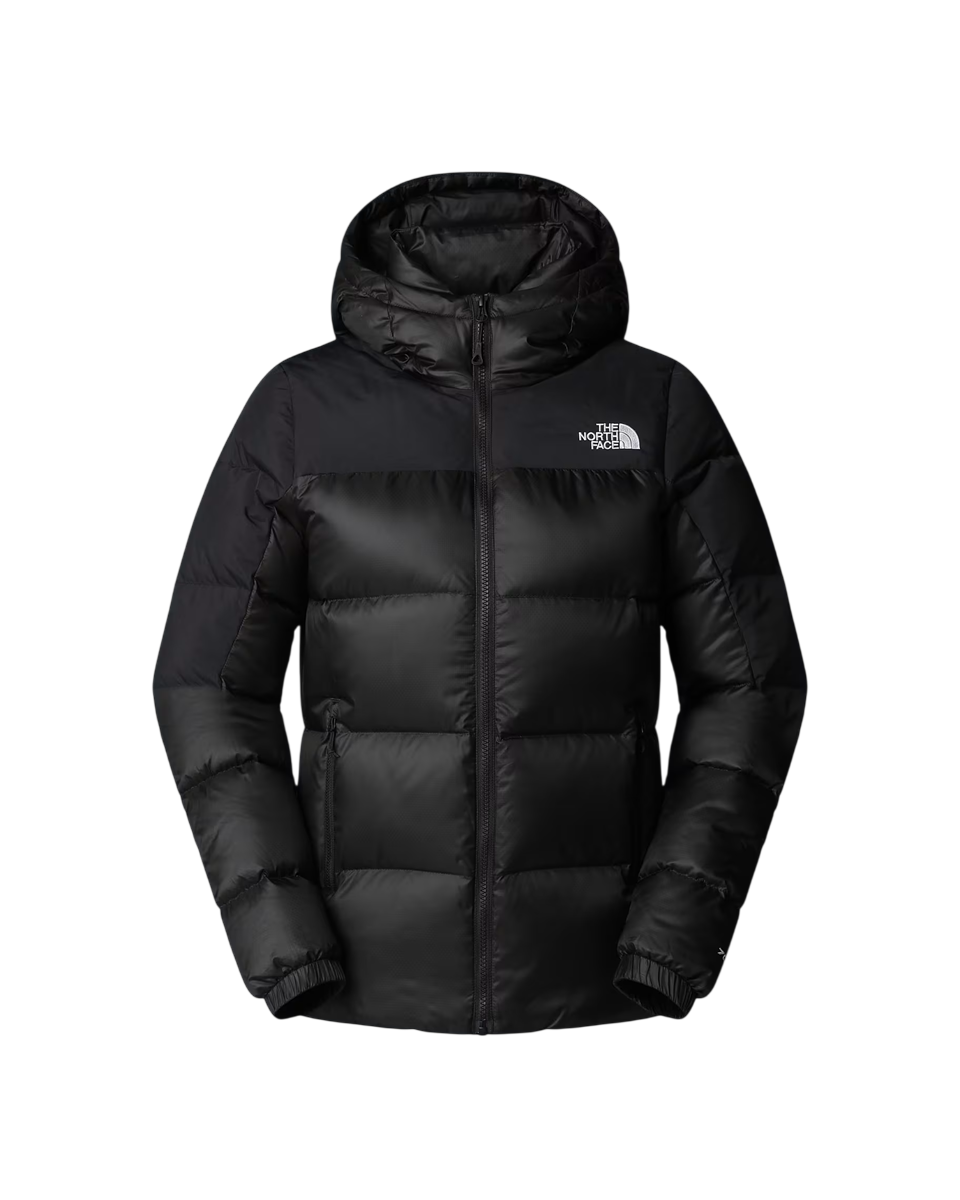 The North Face W Diablo Din 2.0 - Giacca in vero piumino 700 con cappuccio da Donna