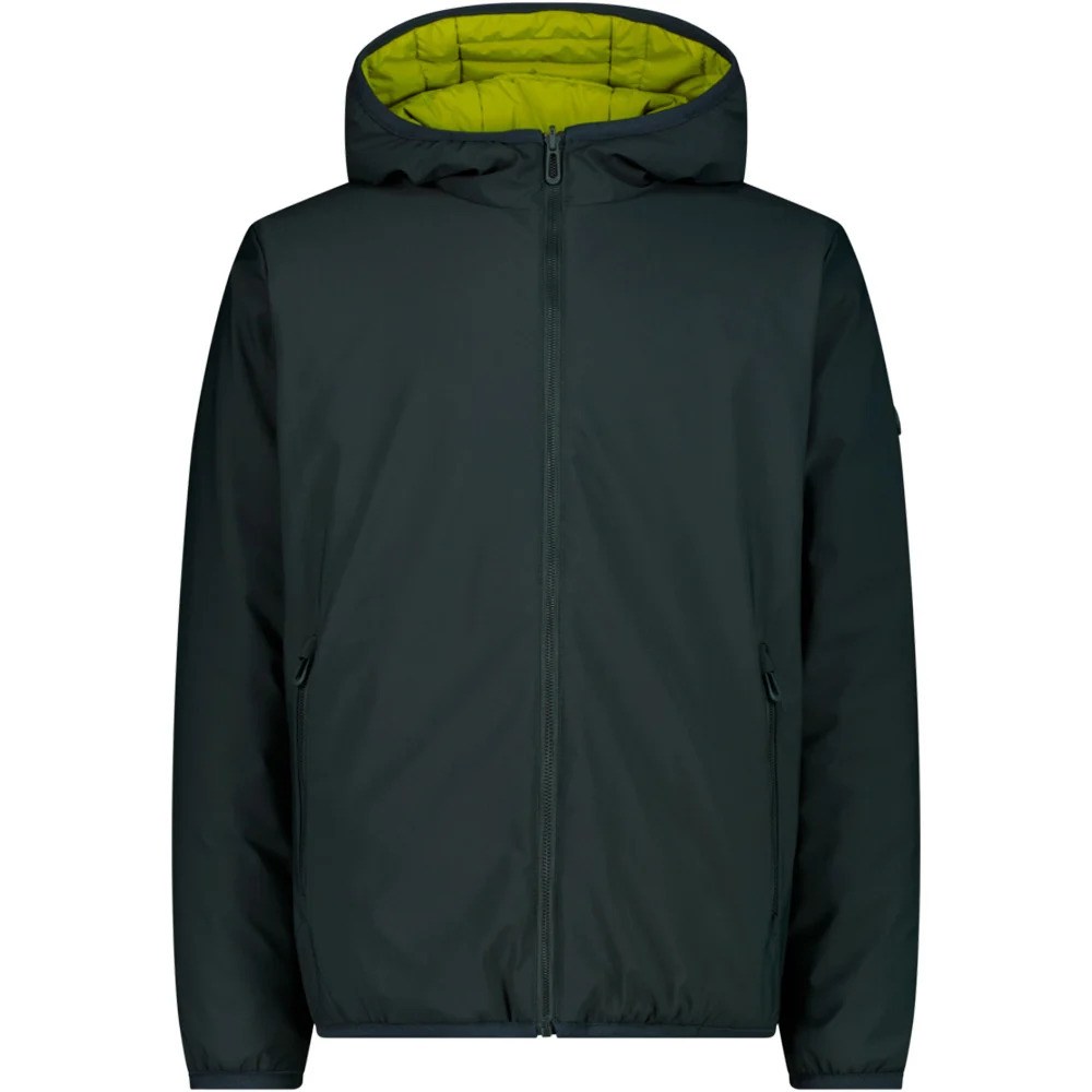 CMP Giacca da uomo reversibile con cappuccio - 36K2537 / F969