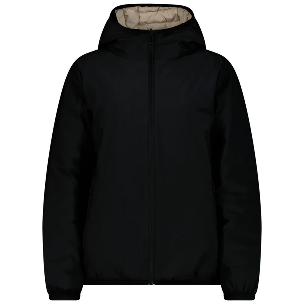 CMP Giacca Reversibile con cappuccio da donna - 36K2616 / U901